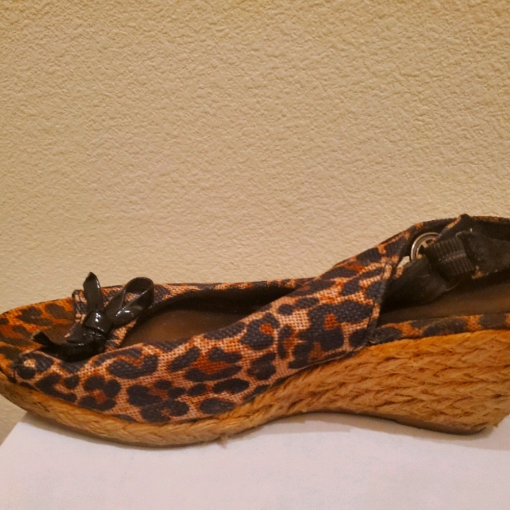 Leopard Heels